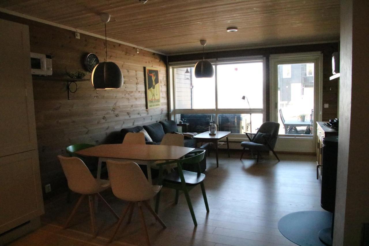 Myrkdalen Resort Armotssteien Vossestrand Eksteriør billede